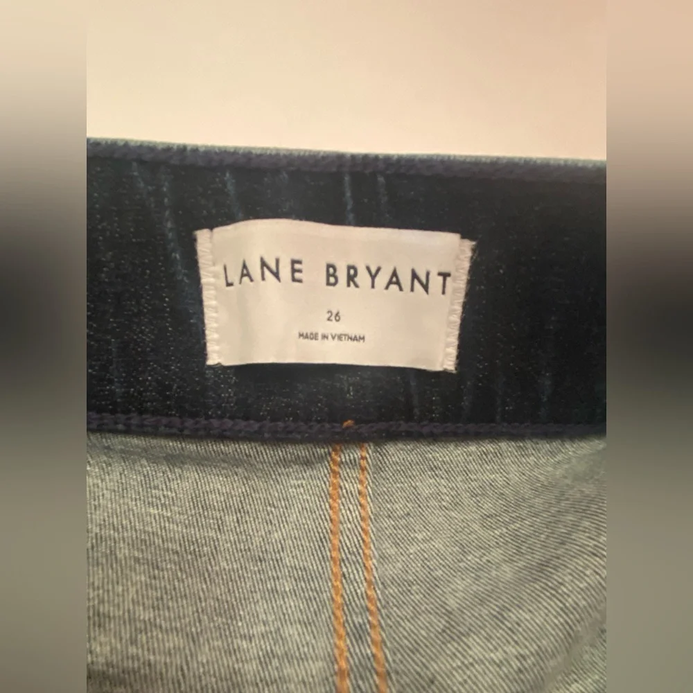 NEW Lane Bryant Pull-On‎ High Rise Jegging Jeans Size 26